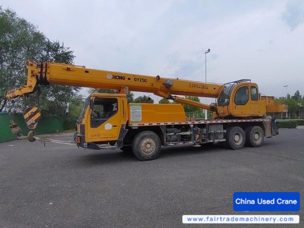Comprar XCMG QY20G Usado Grúa Comprar XCMG QY20G Usado Grúa